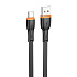 Кабель USB - Type-C Borofone BX118 Esplendido 12W 100см 2,4A  (black)