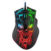 Мышь оптическая Defender Bulletstorm GM-928 7200dpi, игровая (black) (237335)