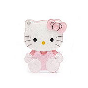 Наклейка - для телефона с зеркалом (Китти) (pink)