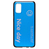 Чехол-накладка - SC201 для "Samsung SM-A415 Galaxy A41" (blue)
