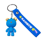 Брелок - trinket "Медведь" 15 (blue) (241291)