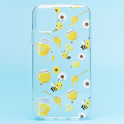 Чехол-накладка - SC236 для "Apple iPhone 11" (001) (прозрачный)