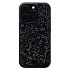 Чехол-накладка - PC071 POSH SHINE для "Apple iPhone 16 Pro" россыпь кристаллов (black) (236539)