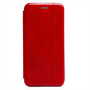 Чехол-книжка - BC002 для "Samsung SM-G991 Galaxy S21" откр.вбок (red)