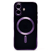 Чехол-накладка - SM027 SafeMag для "Apple iPhone 17" (lavender) (242024)