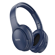 Bluetooth-наушники полноразмерные Hoco W40 (blue) 