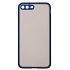 Чехол-накладка - PC041 для "Apple iPhone 7 Plus/iPhone 8 Plus" (dark blue/black)