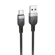 Кабель USB - Type-C Hoco X109 18W 300см 3A  (black)