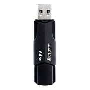 Флэш накопитель USB 64 Гб Smart Buy CLUE (black)