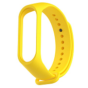 Ремешок - WB13 Xiaomi Mi Band 5/Mi Band 6 силикон на кнопке (регулируемый) (yellow)