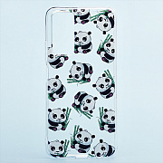 Чехол-накладка - SC224 для "Huawei Honor 10X Lite" (001) (прозрачный)