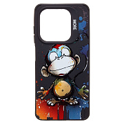 Чехол-накладка - SC335 для "TECNO Spark 20/Spark 20C" (обезьяна) (black)