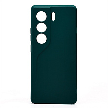 Чехол-накладка Activ Full Original Design для "Tecno Camon 40 4G" (dark green) (239811)