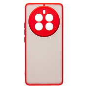Чехол-накладка - PC041 для "Realme 12 Pro" (red) (228783)