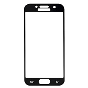 Защитное стекло Full Screen RockBox 2,5D для "Samsung SM-A320 Galaxy A3 2017" (5) (black) (black)