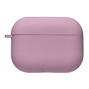 Чехол - Soft touch для кейса "AirPods Pro 3" (light violet)
