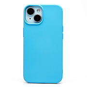 Чехол-накладка Activ Full Original Design для "Apple iPhone 14" (light blue) (206355)