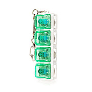 Антистресс игрушки - Кейкап с подсветкой (green) (246000)