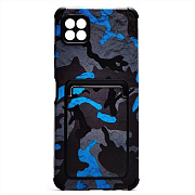 Чехол-накладка - SC284 с картхолдером для "Samsung SM-A226 Galaxy A22s 5G" (005) (multicolor)