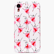 Чехол-накладка Luxo Creative для "Apple iPhone XR" (083) (multicolor)