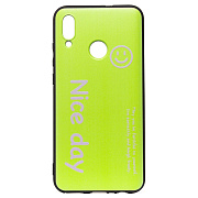 Чехол-накладка - SC201 для "Huawei Honor 10 Lite/P Smart 2019" (green)