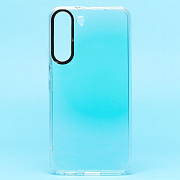 Чехол-накладка - PC064 для "Samsung SM-S901 Galaxy S22" (mint)