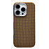 Чехол-накладка Cellis SM009 POSH KEVLAR SafeMag для "Apple iPhone 16 Pro" (canyon) (241600)