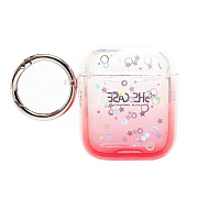 Чехол - PCP11 для кейса "Apple AirPods/AirPods 2" (pink) (230452)