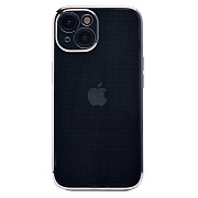 Чехол-накладка Activ Pilot для "Apple iPhone 15" (silver)