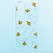 Чехол-накладка - SC236 для "Samsung SM-A025 Galaxy A02s" (002) (прозрачный)