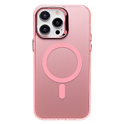 Чехол-накладка - SM025 SafeMag для "Apple iPhone 14 Pro Max" (pink) (232095)