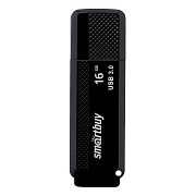 Флэш накопитель USB 16 Гб Smart Buy Dock 3.0 (black)