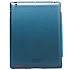 Кейс для планшета Glass Glass Apple iPad 2 - (2011) 9.7" (blue)