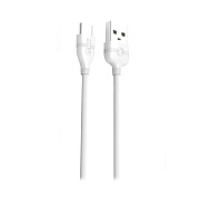 Кабель USB - Type-C Proda PD-B05a Normee  120см 1,5A  (white)