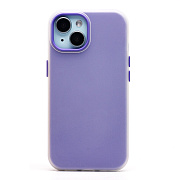 Чехол-накладка - SC346 для "Apple iPhone 15" (violet) (232463)