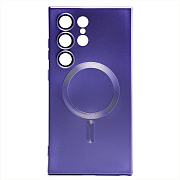 Чехол-накладка - SM020 Matte SafeMag для "Samsung Galaxy S24 Ultra" (purple) (228123)