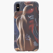 Чехол-накладка Luxo Creative для "Apple iPhone XS Max" (061) (multicolor)