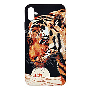 Чехол-накладка Luxo Creative для "Apple iPhone XS Max" (040) (multicolor)