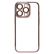 Чехол-накладка - PC073 с закрытой камерой для "Apple iPhone 16 Pro" (rose gold) (236470)