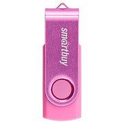 Флэш накопитель USB 16 Гб Smart Buy Twist (pink)