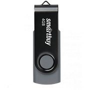 Флэш накопитель USB 4 Гб Smart Buy Twist (black) 