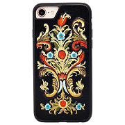 Чехол-накладка Luna Aristo ROS series для "Apple iPhone 7/iPhone 8/iPhone SE 2020" (black) ..