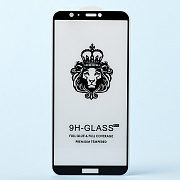 Защитное стекло Full Screen Brera 2,5D для "Huawei P Smart" (black)
