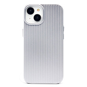 Чехол-накладка - PC089 для "Apple iPhone 14/iPhone 13" (silver)