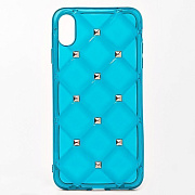 Чехол-накладка - SC151 для "Apple iPhone XS Max" (green) ..