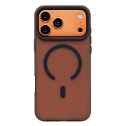 Чехол-накладка - SM042 SafeMag для "Apple iPhone 17 Pro Max/18 Pro Max" (black)