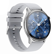 Смарт-часы Hoco Y10 Pro AMOLED (call version) (silver) 