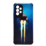 Чехол-накладка - SC310 для Samsung SM-A536 Galaxy A53 5G" (004) (black)