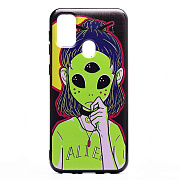Чехол-накладка - SC221 для "Samsung SM-M215 Galaxy M21/SM-M307 Galaxy M30s" (002)  (multicolor)