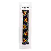 Ремешок - ApW монобраслет Apple Watch 38/40/41 mm текстиль (004) (multicolor)